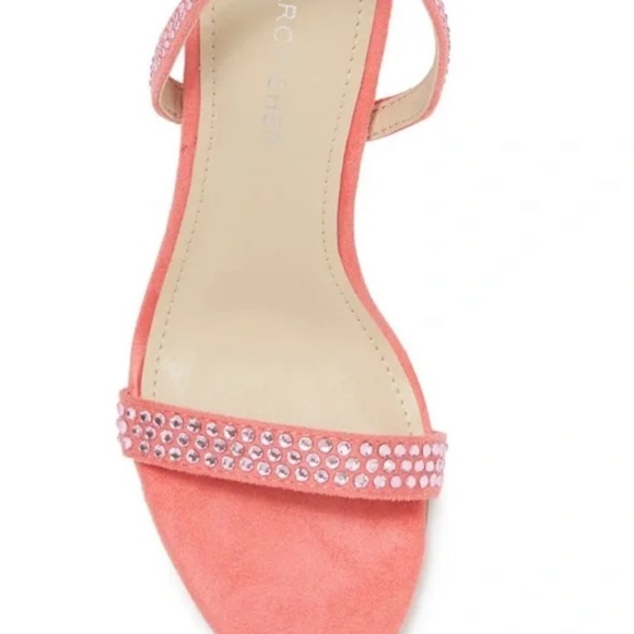 ✅Marc Fisher Rhinestone Embellished Slingback Sandal - Picture 3 of 11